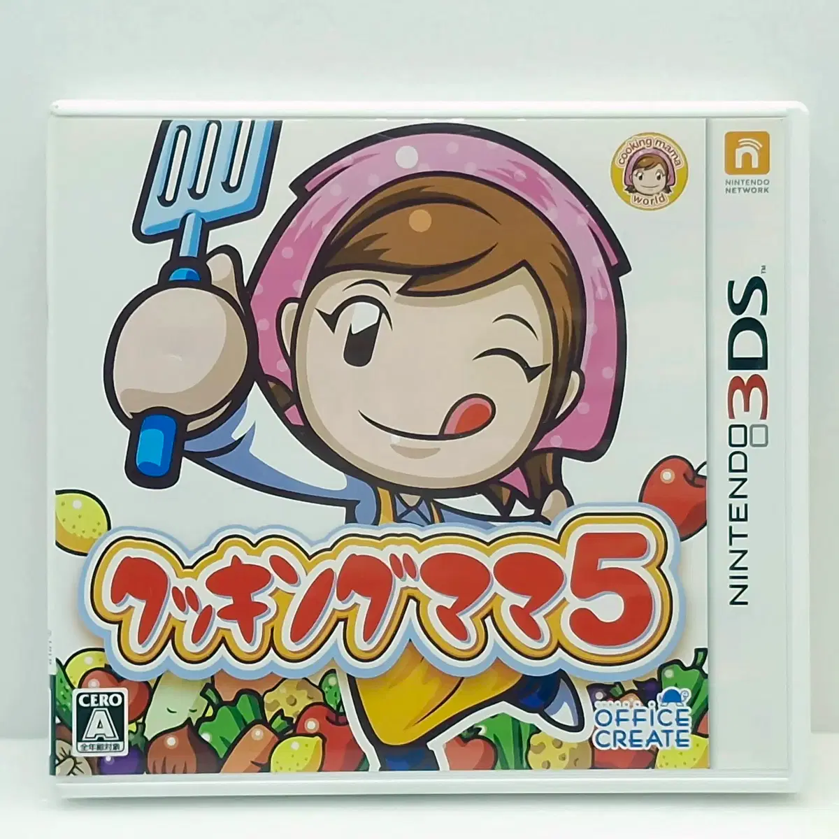 ニンテンド3DS　クッキングママ　トモコレ　アイカツ　マリオ ニンテンド3DS クッキングママ トモコレ アイカツ マリオ